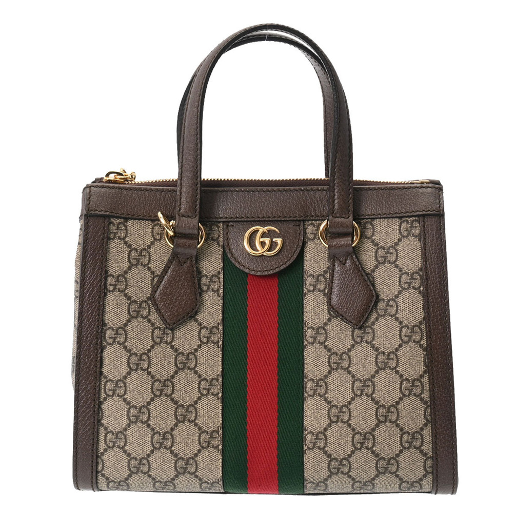 GUCCI Beige Leather Handbag